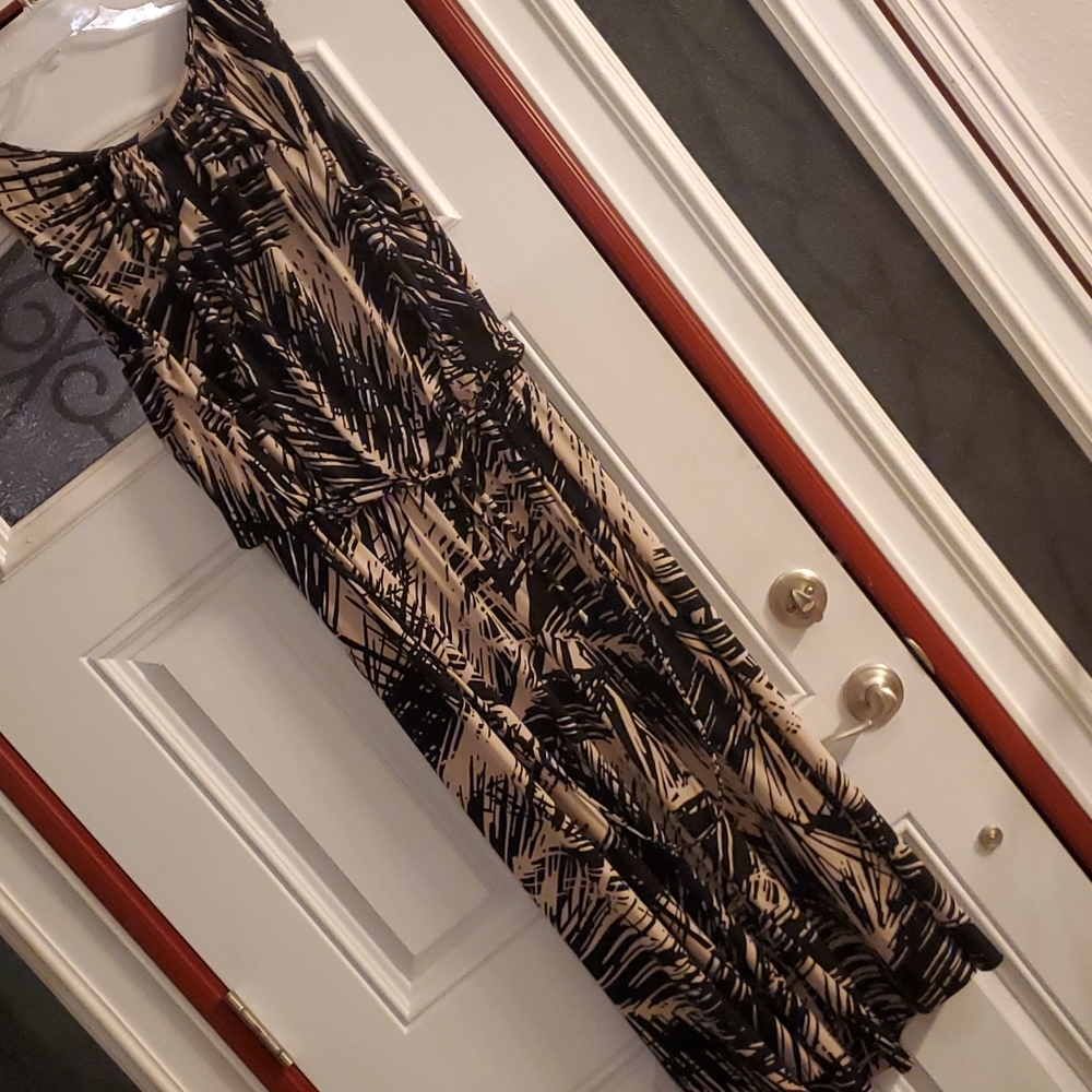 Capri length Jumpsuit